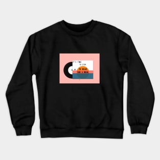 Bilbao oracle card 28 relax Crewneck Sweatshirt